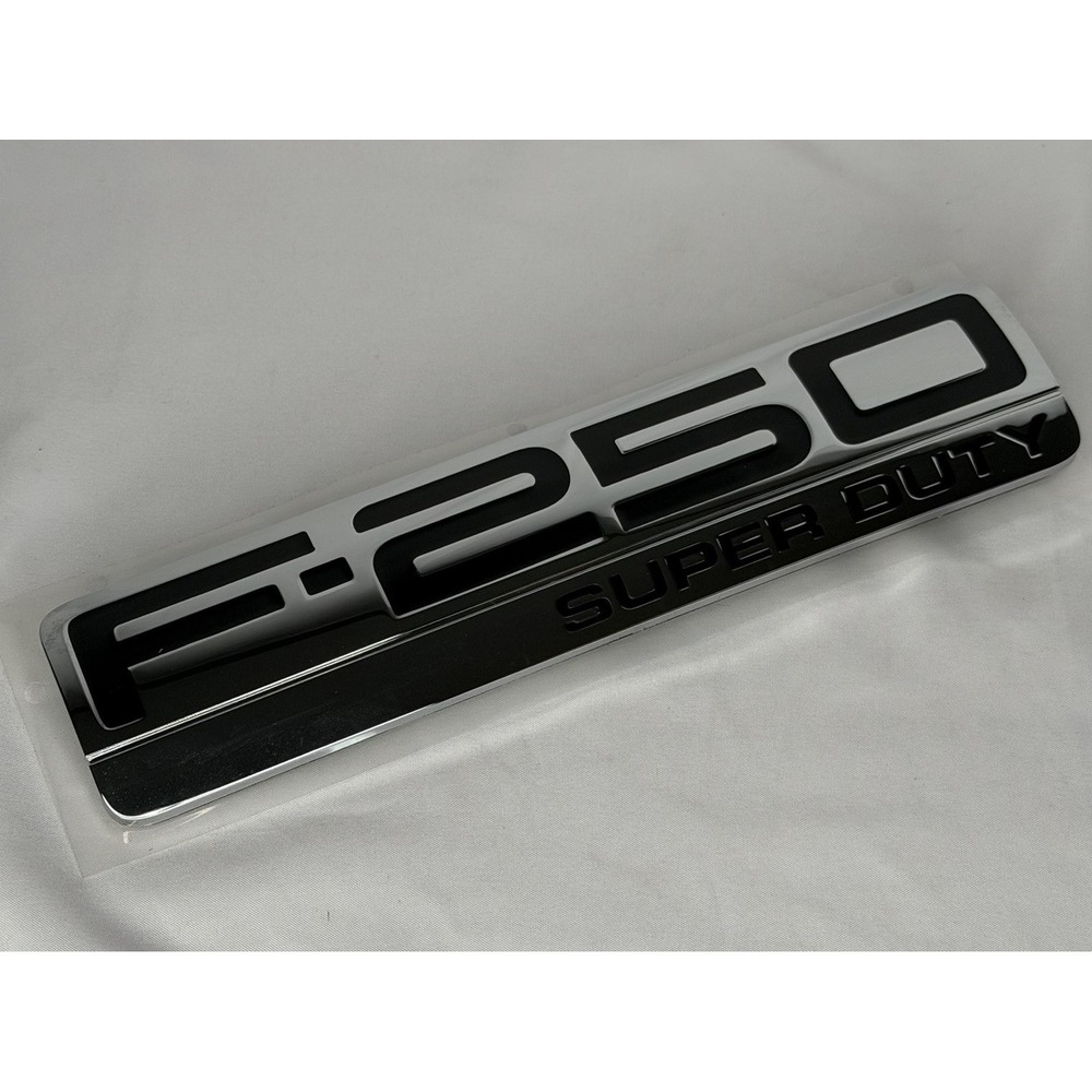 FORD OEM F-250 SUPER DUTY EMBLEM NAMEPLATE BADGE REAR TAILGATE NEW 5C3Z9942528DA